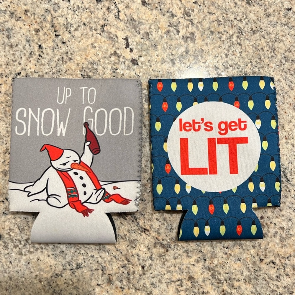 Uncle Bob’s Holiday Koozies